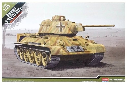 Academy 747 - academy, t-34