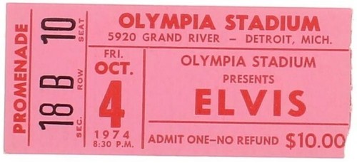 Elvis presley concert - elvis,