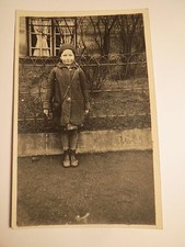 Girl standing in front of a