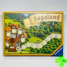 Sagaland ravensburger 1981 - sagaland,