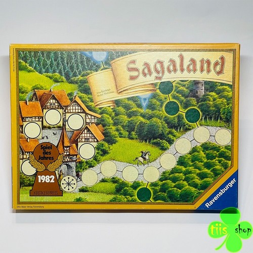 Sagaland ravensburger 1981 - sagaland,