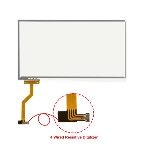 Touch screen glass - 6.5",