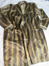 50er Jahre Herren Schlafanzug als Dreiteiler Bielelder Fabrikat 56 XL Theater