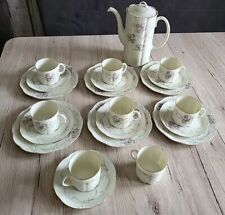 Rosenthal Classic Rose Groyp Teekanne  Kanne Tasse  untersteller Kuchentell 