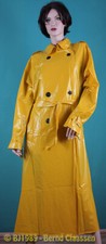 Regenmantel Lackmantel Raincoat Mac Trenchcoat Impermeable 100%PVC