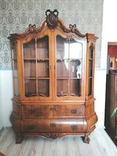 Holländische Barock Vitrine