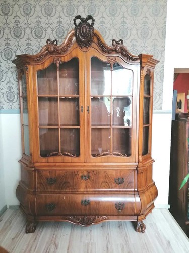 Holländische barock vitrine - holländische,