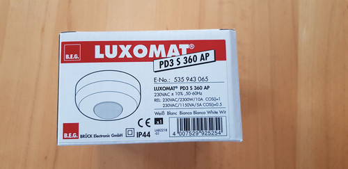 Luxomat pd3 s 360 ap - b.e.g.,