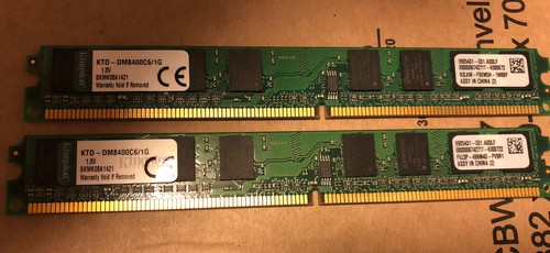 1gb kingston ddr2 ram - ddr2, pc