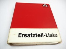 Massey Ferguson MF 132 Schmalspur 132 A Allrad Traktor Ersatzteilliste 1974