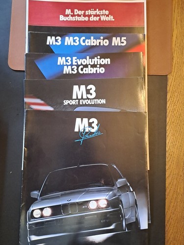 Bmw e30 prospekt evo - bmw,