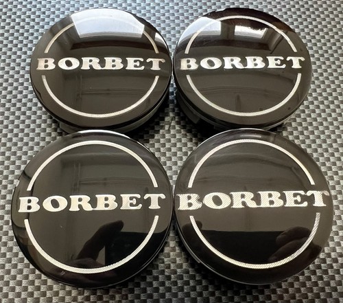 Borbet felgendeckel - 4x, /