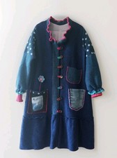 Besonderer Boho Mantel A-Linie