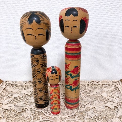 Japanische kokeshi puppe - japanische,