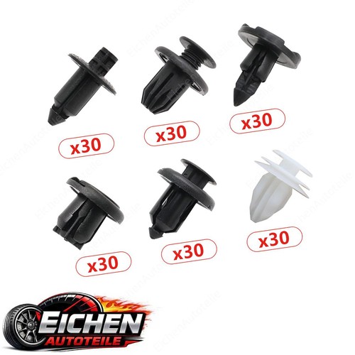 180x kfz clips - kfz,