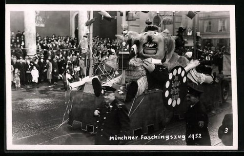 München faschingszug - münchen,,