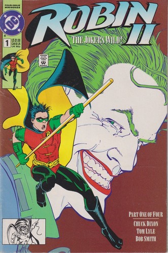 Robin dc - robin, 1