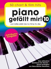 Noten piano gefällt - piano,