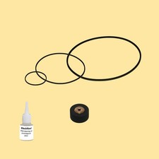 Riemen Andruckrolle Öl = Kit 8 für Aiwa TPR-300 A Boombox