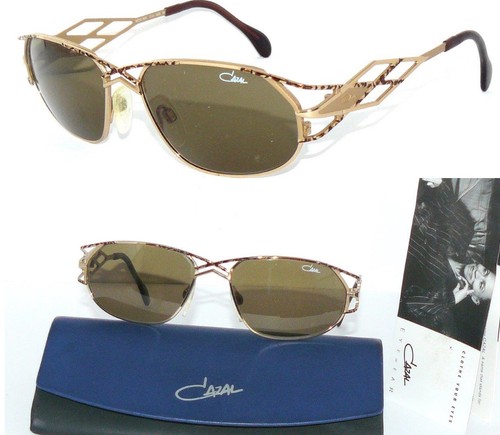 Cazal sonnenbrille gold braun - gold,