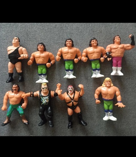 Wwf wwe wrestling hasbro - wwf,