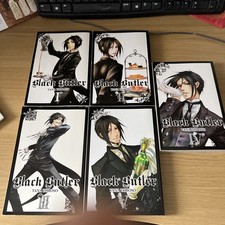 Black Butler Manga Volumes