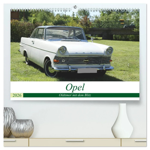 Opel oldtimer mit dem - oldtimer, blitz
