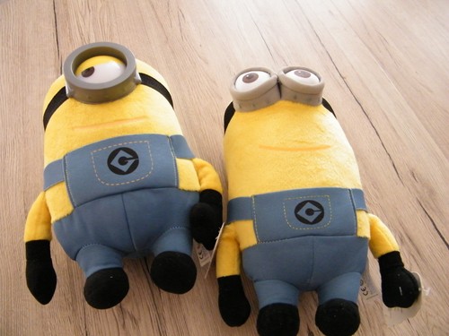 Minions plüschfigur set - cm,