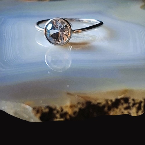 Ring silber 925 zirkonia - ring, cz