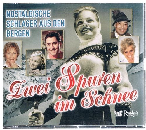 Zwei spuren schnee 3 cd - spuren, schnee",
