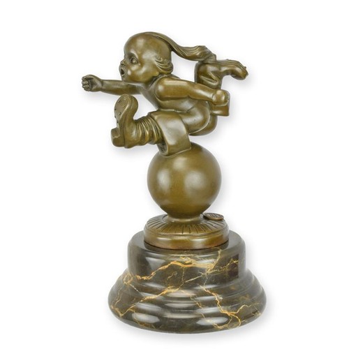 Bronzefigur tom thumb - bronzefigur, thumb“