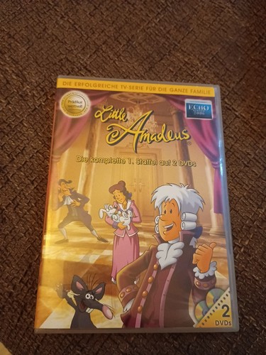 Dvd little amadeus - dvd,