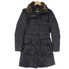 Peuterey Daunenmantel Schwarz