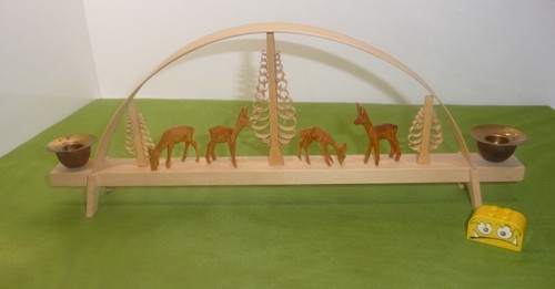 Erzgebirge holz rehe bäume - holz,