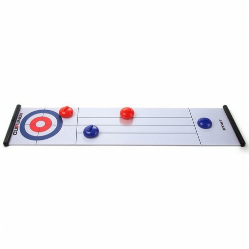 Curling spielmatte mit - curling-spielmatte,