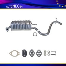 Endschalldampfer für Hyundai i30 1.4/1.6 ab. Bj. 2007-, Auspuff, Montagesatz