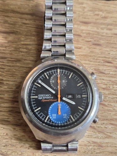 Seiko sports speedtimer - 5,