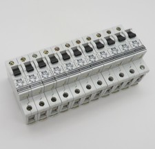 11x Sicherungsautomat ABL