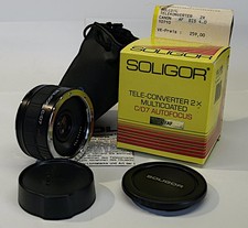 Soligor Tele-Converter 2x C/D7 Autofocus