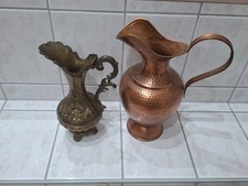 Kupfer Vase Kanne Messing Krug