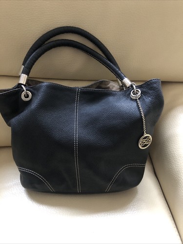 Lancel handtasche genarbtes - lancel,