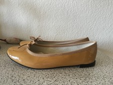 Repetto Ballerinas * beige * Lackleder * Nudelook  * Paris * 40 1/2 eher 39