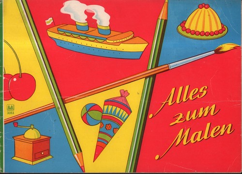 Malbuch schwager steinlein - malbuch,, &