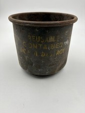 Vintage US Military Reusable