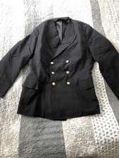 Original BW Marine Frühe Bundeswehr Uniformjacke, Uniformrock, Sakko, Jacke,