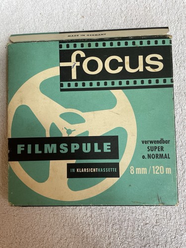 Vintage focus filmspule - vintage,