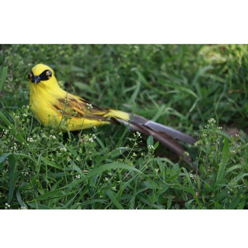 Großer künstlicher vogel - künstlicher,