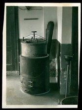 Antique Stove - Photo 9x12cm