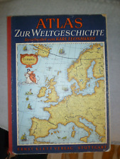 Atlas zur Weltgeschichte. 2500 vor Ch. - 1963, Klett Verlag