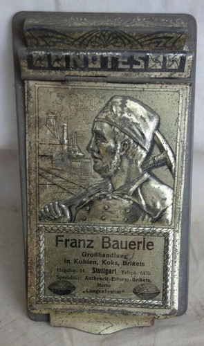 Alter notizblockhalter franz - alter,